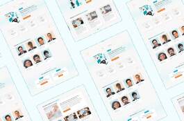 UI UX Design and content creation for Finizon